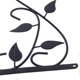 thumbnail image 2 of 2pcs Hanging Plant Bracket Heavy Duty Rust Resistant Durable Iron Art Outdoor Planter Hanger Hooks Black, 2 of 4