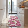 thumbnail image 4 of Pioneer Flower Floral Print Pattern Kitchen Rug Mat,Kitchen Runner Rugs Non Skid Washable,Decorative Kitchen Floor Mats for Kitchen,Sink,Laundry,17"x47.2", 4 of 7