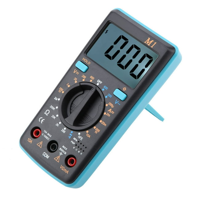 Digital Multimeter,ANENG M1DC/AC Voltage Current Resistance Digital Multimeter Digital Multimeter Tester Quality You Can Trust