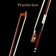 thumbnail image 6 of Eastar 1/2 Violin Set Half Size Fiddle EVA-2 for Kids Beginners Students(Imprinted Finger Guide on Fingerboard), 6 of 8