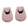 thumbnail image 2 of S SERENABLE 2 Pcs Clips pour Canne à Pêche Pinces Réglables Faciles à Ranger pour Hameçon Profond Usage Quotidien Rose, 2 of 9