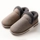 thumbnail image 1 of Zapatillas de algodón para el hogar para hombre, para otoño e invierno, con suela gruesa, antideslizantes, para interiores, cálidas, de felpa, 1 of 6