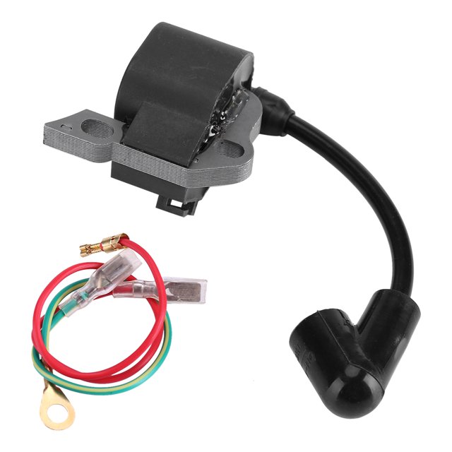 Ejoyous Module d'Allumage pour Tronçonneuse, Outils de Jardin, Couleur Noire pour MS180 MS170