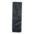 thumbnail image 1 of Bolsa de almacenamiento colgante Revistero 2 colgadores sobre puerta Incluido Carpeta Organizador de archivos Bolsillo de almacenamiento resistente Negro 10 bolsillos Macarena organizador para colgar en la pared, 1 of 8