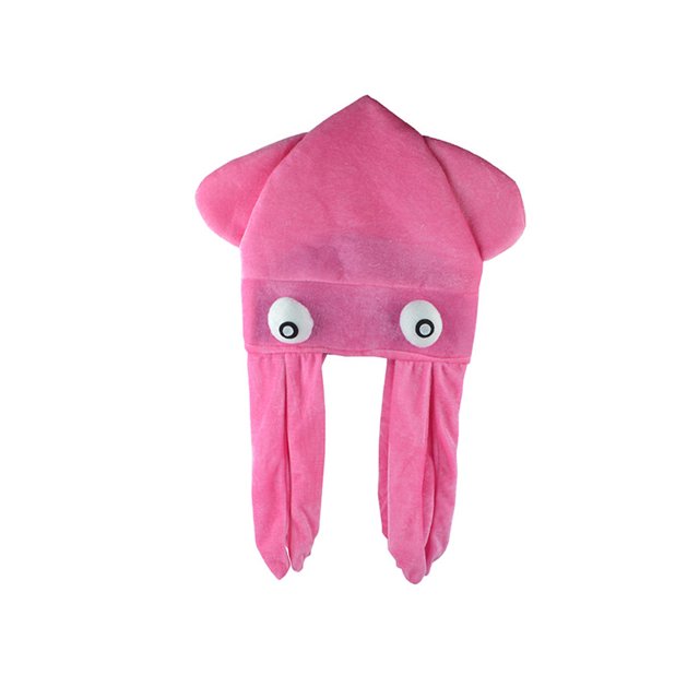Minnieouse Sombrero de moda de dibujos animados bonitos de Halloween, decoración de sombreros, gorra para niños y adultos, fiesta decorativa para Disfraces de disfraces Rosado Minnieouse AP012645-01