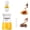 White, variant on Oil Dispenser with Brush - 2 Pack 2022 Glass Olive Oil Dispenser Bottle for Kitchen with Silicone Basting Brush BBQ Grilling Baking Cooking, T-OB22, Grey+White