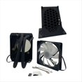 thumbnail image 3 of Kit de Ventilador de Refrigeración para NerdQaxe++ Hydro 4.8TH/S BTC Minero, con Refrigeración Líquida, Color Negro, 3 of 5