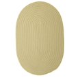 thumbnail image 1 of Colonial Mills Rug BR66R144X144 Boca Raton - Celery 12 ft. round Braided Rug, 1 of 1
