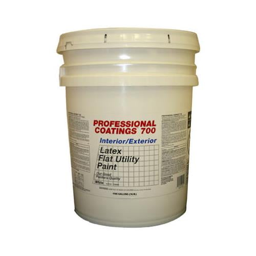 True Value Mfg ACP205G Professional Coatings Good 5Gallon White Latex