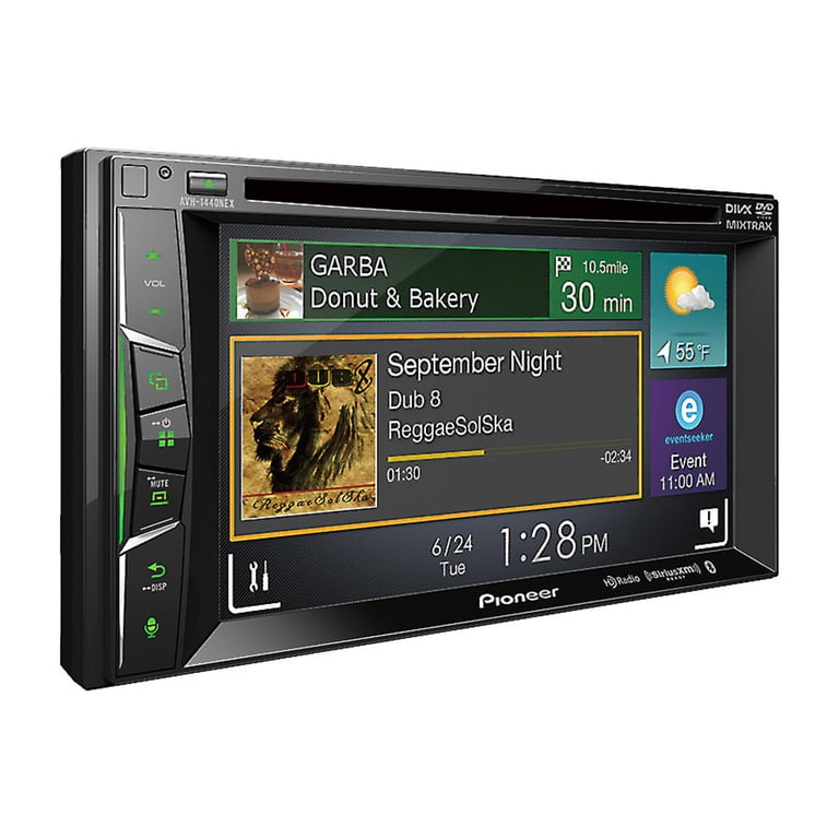 Pioneer AVH-1440NEXMultimedia DVD Receiver with 6.2