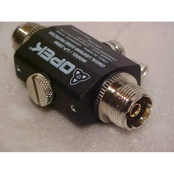 Opek LP_350a Lightning static Surge Protector Cb ham Radio Antenna 50