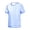 1Pack:Blue, variant on TANBOM Men's Short Sleeve Mesh Fabric Casual T-Shirt Lightweight Breathable Black M