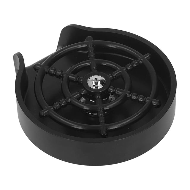 Sink Bottle Washer, Glass Rinser, High Pressure Automatic Glass Rinser Bar Sink Cup Washer Kitchen Bottle Cleaner With ABS Base