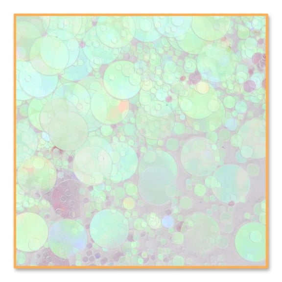 Pack of 6 Iridescent Polka-dot Celebration Confetti Bags 0.5 oz.