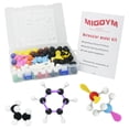 thumbnail image 1 of MIGOYM Molecular Model Kit (501 PCS) Explore The Fascinating World of Chemistry - Perfect for Teachers and Students Organic and Inorganic Chemistry Learning, 1 of 5