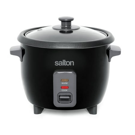 Salton Automatic Rice Cooker, RC1653, Black (Best Automatic Rice Cooker)