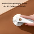 thumbnail image 5 of Rechargeable Fabric Shaver Lint Remover Sweater Defuzzer Lints Fuzz Pills Pilling Trimmer for Clothes and Furniture, 5 of 17