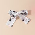 thumbnail image 3 of GYRATEDREAM Infant Baby Girl Clothes Long Sleeve Ruffle Romper Long Pants Headband Set 3pcs Girls' Clothing Outfit, 3 of 9
