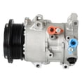 thumbnail image 4 of FIWARY 1pc AC Compressor For 2007-2009 Toyota Camry Fits 2006-2008 RAV4 2.4L CO 11178JC, 4 of 12