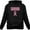 Black, variant on Tstars Breast Cancer Awareness Survivor Women's Hoodie Support the Fight Against Breast Cancer XX-Large White