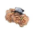 thumbnail image 5 of Hair Claw Grace Non-slip Handmade Exquisite Elastic Spring Strong Hold Hair Styling Flower Plastic Hair Clip Hair Accessories, 5 of 7
