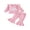 Pink, variant on RUINIXCW Toddler Baby Baby Girls Big Sister Outfit Infant Baby Girl Spring Fall Winter Clothes Ruffled Long Sleeve Embroidery Letters T-shirt Pants