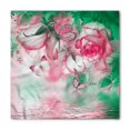 thumbnail image 1 of Spring Bandana, Rose Petals Butterfly, Unisex Head and Neck Tie, by Ambesonne, 1 of 2