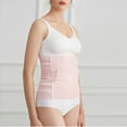 thumbnail image 6 of Elainilye Fashion Postpartum Belly Band 4-Piece Abdominal Band Postpartum Pregnant Girdle Belt Looks Thin and Slimming Belt,Pink, 6 of 8