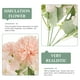 thumbnail image 3 of IDEANATEGRATE Ramo Para Novias En Oro Rosa Con Flores Falsas Para De Festivos Y Bodas, 3 of 8