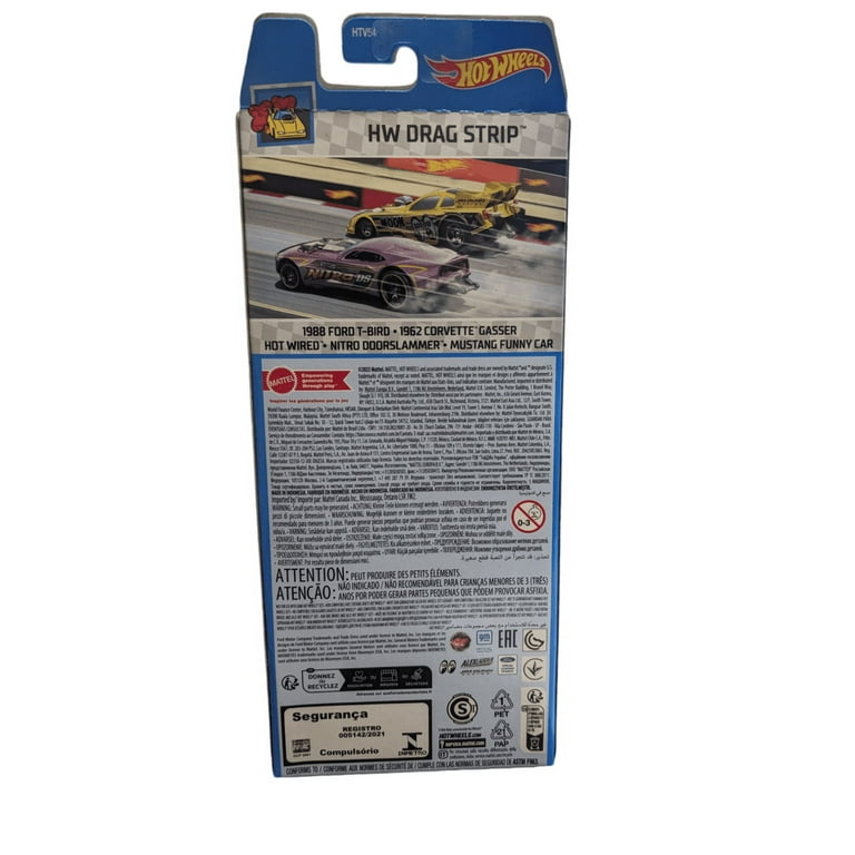 Hot Wheels 5 pack HW Drag Strip - Walmart.com