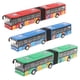 thumbnail image 2 of Modelo de Autobús 1:64 Sunnimix Vehículos en Miniatura de Aleación Verde Autobús Fundido a Troquel, 2 of 2