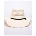 thumbnail image 4 of Cody James Unisex 15X Bangora Straw Cowboy Hat - CJ27BWREP3450 7, 4 of 6