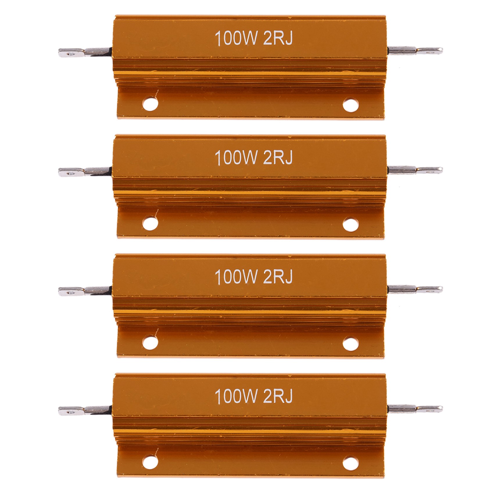 Résistances Carbone 47K Ohms 1/4W - Lot De 50, Tolérance 5%, Pour Projets électroniques - 2