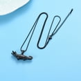 thumbnail image 5 of Alligator Cremation Jewelry for Ashes Holder Urn Necklace for Ashes of Loved One Memorial Jewelry, 5 of 5