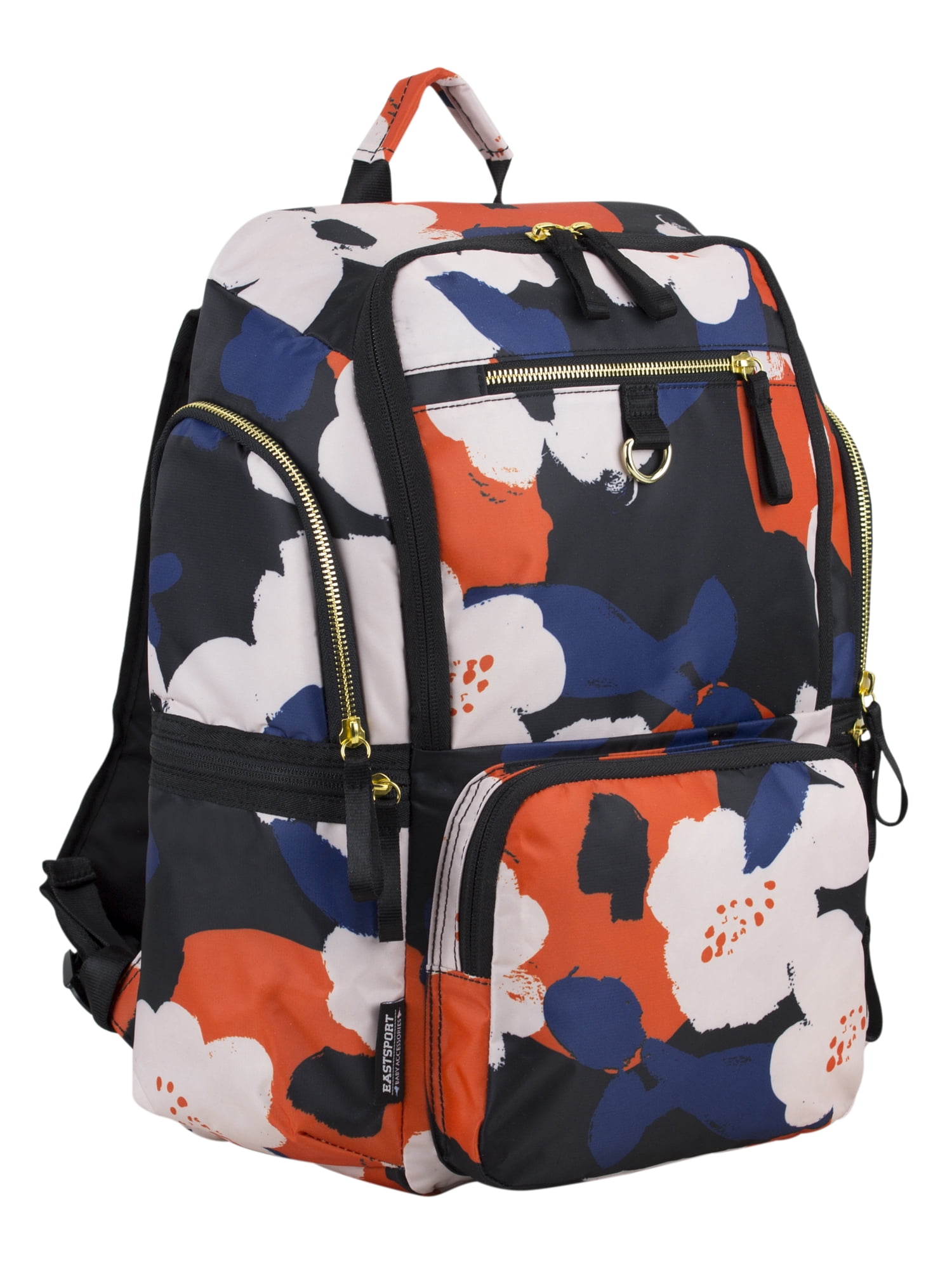 Eastsport Multi-Function Large Capacity Lafayette St. Diaper Backpack