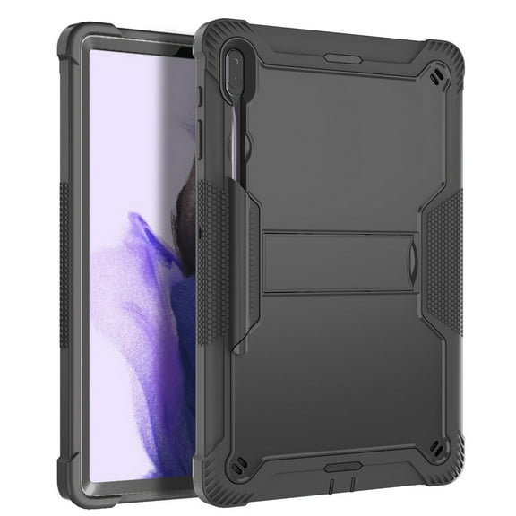 Tablet Case Designed for Samsung Galaxy Tab S7 Plus 12.4" T970/T975 Black