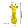 thumbnail image 3 of GJX Baby Floating Bath Giraffe Baby Bath Temperature Baby Bath Water Thermometer Moisture Meter Yellow, 3 of 7