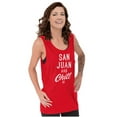 thumbnail image 4 of San Juan Puerto Rico Chill Vintage Tank Top T Shirts Men Women Brisco Brands S, 4 of 5
