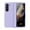 Purple, variant on Allytechgroup Macaron Color Phone Case for Samsung Galaxy Z Fold 4, Slim Fit Bumper Shockproof Stylish Anti-Fringerprint Protective Drop Proof Case for Galaxy Z Fold 4, Purple
