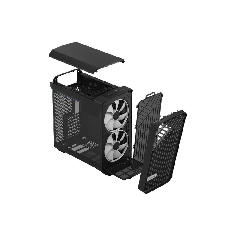 Fractal Design Compact RGB Black ATX Computer Case with High