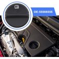 thumbnail image 2 of Tapa de llenado de aceite de motor de coche, 2 uds., 55566555, Compatible con Astra J Corsa E Cascada Insignia A Zafifa C, tapa de tanque de aceite de coche, 2 of 5