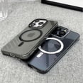 thumbnail image 5 of Original Ultra Thin For Magsafe Transparent Case For iPhone 15 14 13 12 Pro Max Magnetic Wireless Charge Glossy Clear PC Cover, 5 of 5