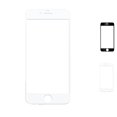 thumbnail image 4 of serony For iPhone 7/8 7plus/8plus 5D Anti Blue Light Tempered Glass Film 9H HD Curved Edge Screen Protector Full Cover, 4 of 9