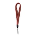 thumbnail image 1 of Injueey Cuerda de mano para teléfono, correa de muñeca de algodón, portátil, para exteriores, para teléfono móvil, llaves, organizador de cámara, Artesanía Rojo Injueey HA074174-03, 1 of 1
