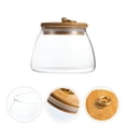 thumbnail image 4 of 1pc Kitchen Tea Sealed Container Practical Glass Storage Jar Food Can (500ML), 4 of 8