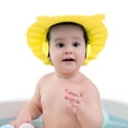 thumbnail image 4 of ACDANC 2026 New Toddler Baby Shampoo Cap Adjustable Bath Shield Visor Hat Kids Hair Washing Shampoo Shield Yellow 0 Years-8 Years, 4 of 7