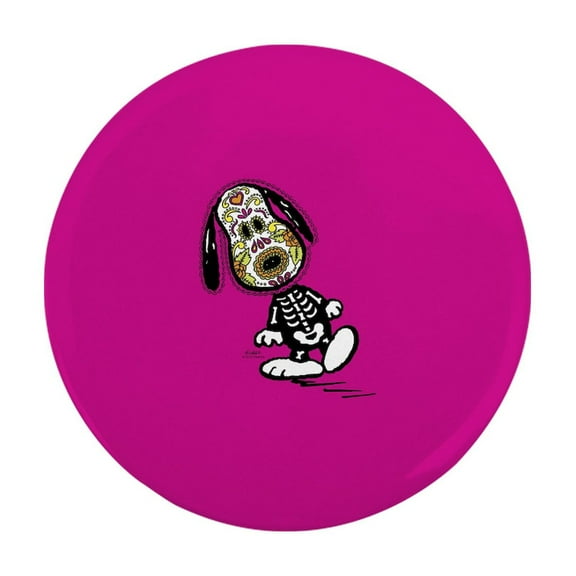 CafePress - Day Of The Dog Snoopy Full Bleed - 2.25" Round Magnet, Refrigerator Magnet, Button Magnet Style