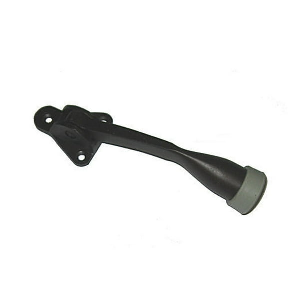 Cal-Royal SBDH5 US10B Door Stop, Kick Down 5" Arm Dark Bronze Finish