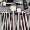 thumbnail image 3 of Hourglass Full Series Makeup Brush Blush Powder Contour Foundation Concealer Makeup Brush Eye Shadow Smudge Eyeliner Makeup Tool, 3 of 5