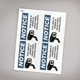 thumbnail image 7 of Avery 24 Hour Video Surveillance Notice Labels, 3.5" x 5", 8 Labels, 7 of 7